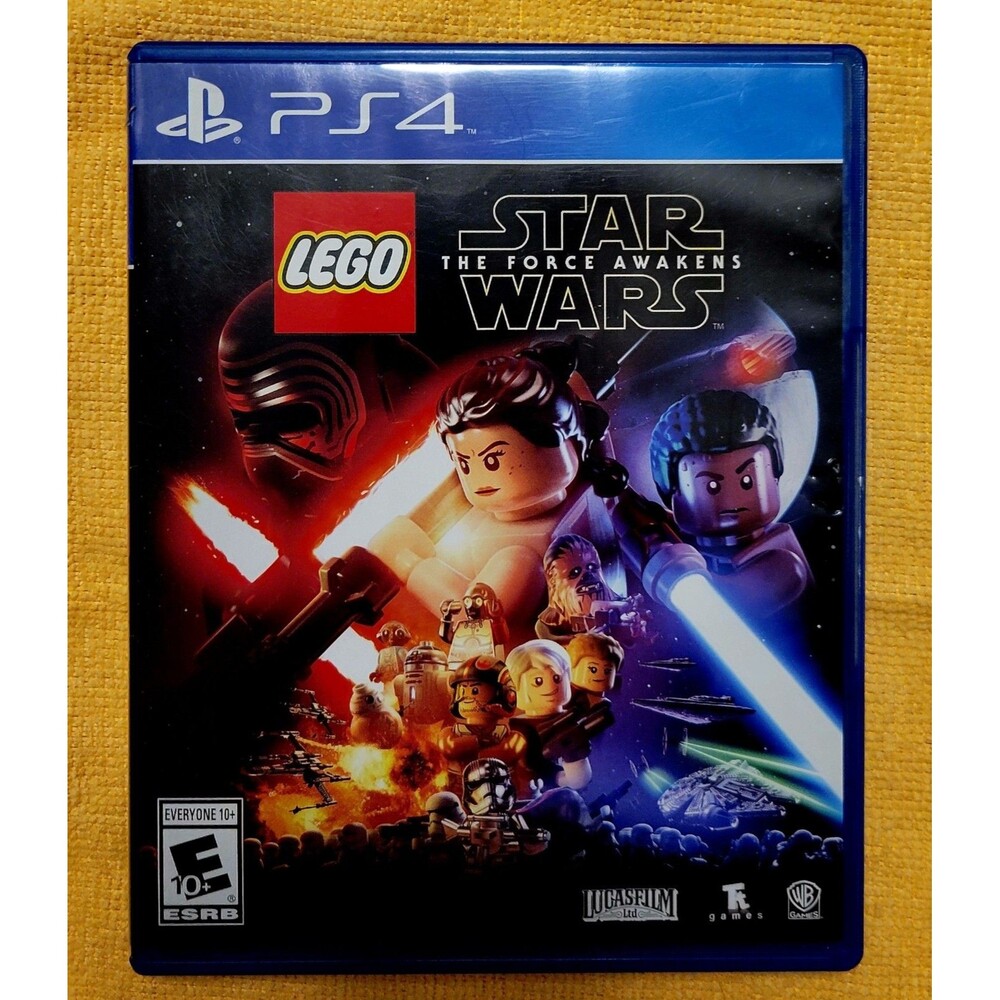 Sony PlayStation 4 PS4: LEGO Star Wars: The Force Awakens,CIB, TESTED, CLN DISC